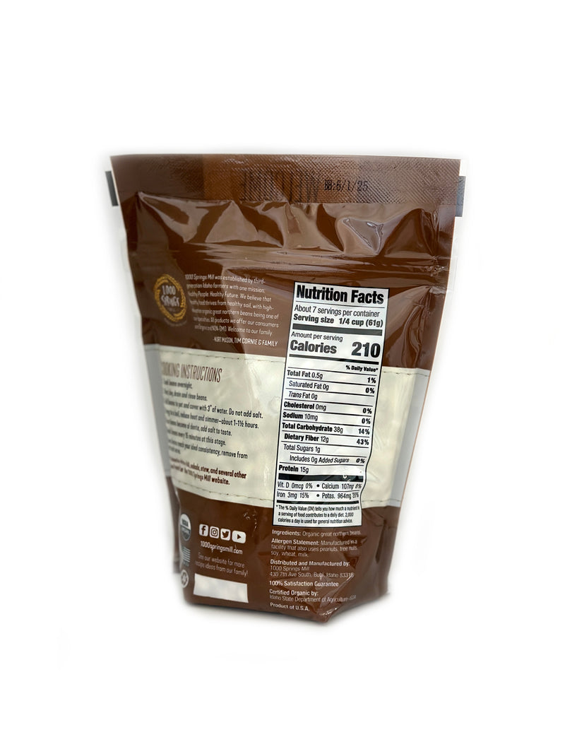 Load image into Gallery viewer, Organic Great Northern Beans