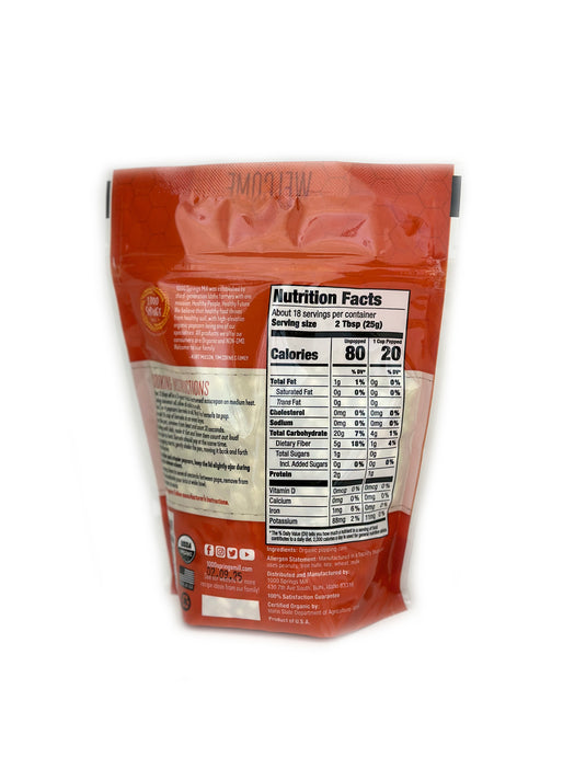 Organic Popping Corn