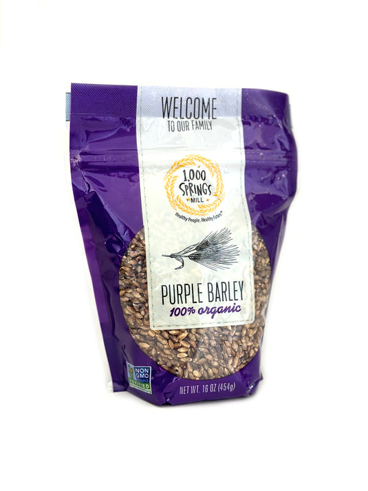 Organic Purple Barley