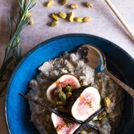 BARLEYmax™ Fig and Pistachio Porridge