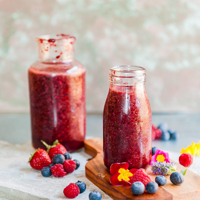 BARLEYmax™ Mixed Berry Smoothie