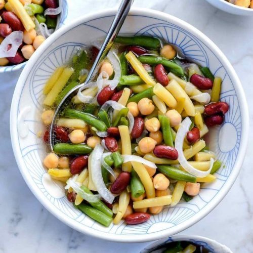 1000 Springs Mill Organic Zesty Bean Salad