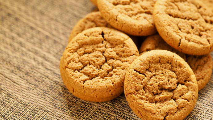 Quinoa Flour Gingersnaps