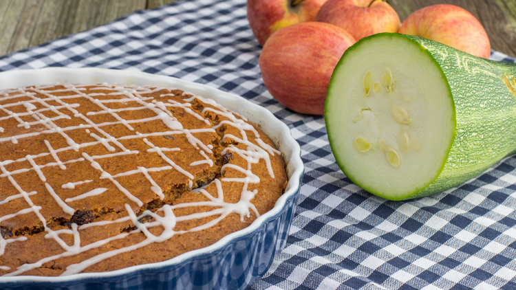 Quinoa Flour Zucchini Gingerbread