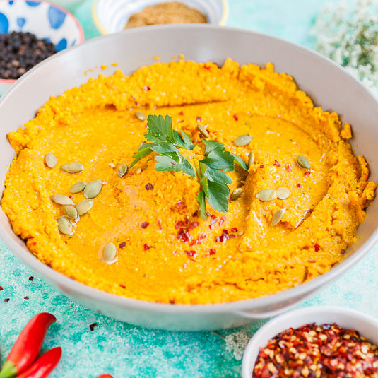 BARLEYmax™ Moroccan Carrot Dip