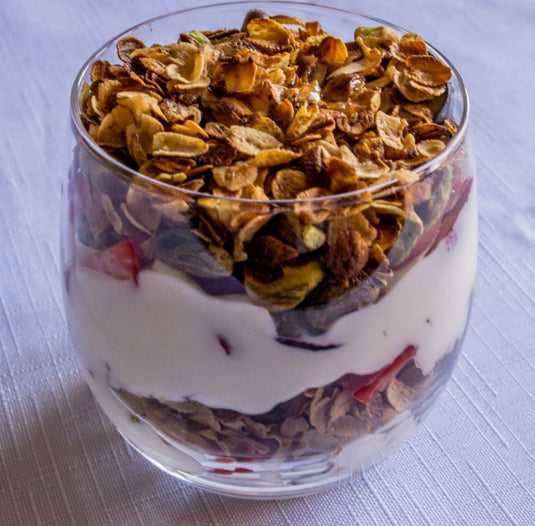 BARLEYmax™ Yogurt Parfait