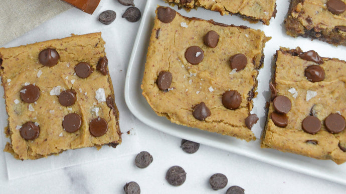 Bean Blondies