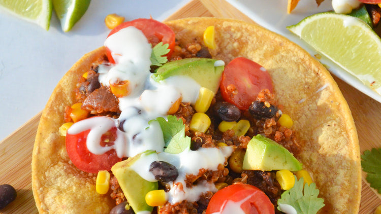 Black Bean Tacos