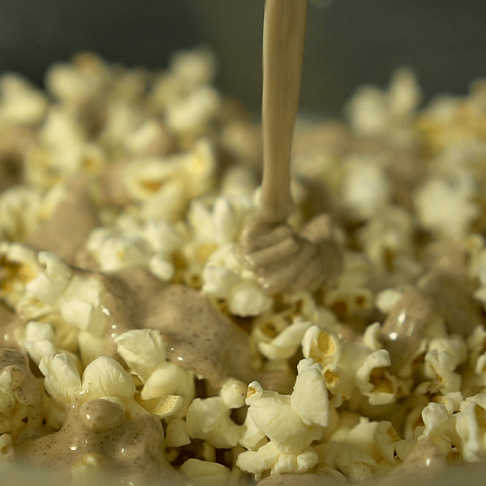 Harvest Popcorn Balls