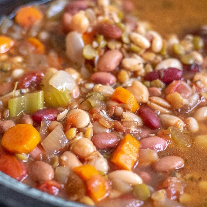 Idaho Two Bean Chowder