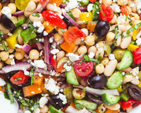 Mediterranean White Bean Salad