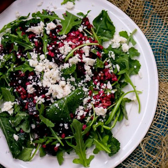 Purple Barley Cranberry Salad