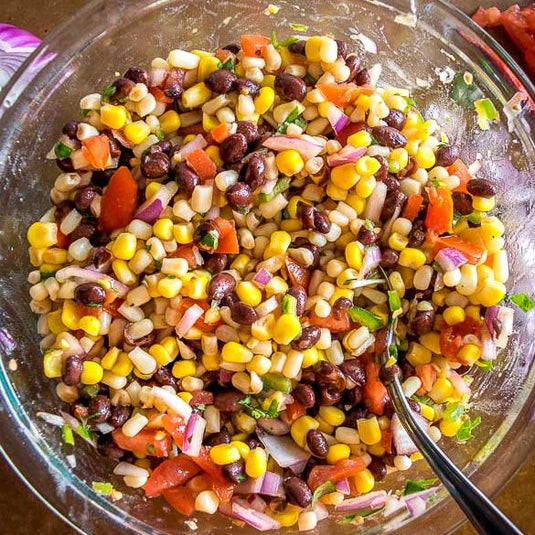 Uncle Jay’s Black Corn Salsa