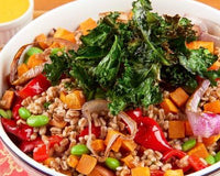 Wheat Berry Buddha Bowl