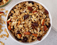 Wheat Berry Quickie Granola