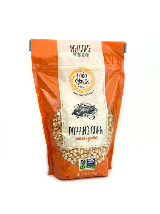 Non-GMO Popping Corn