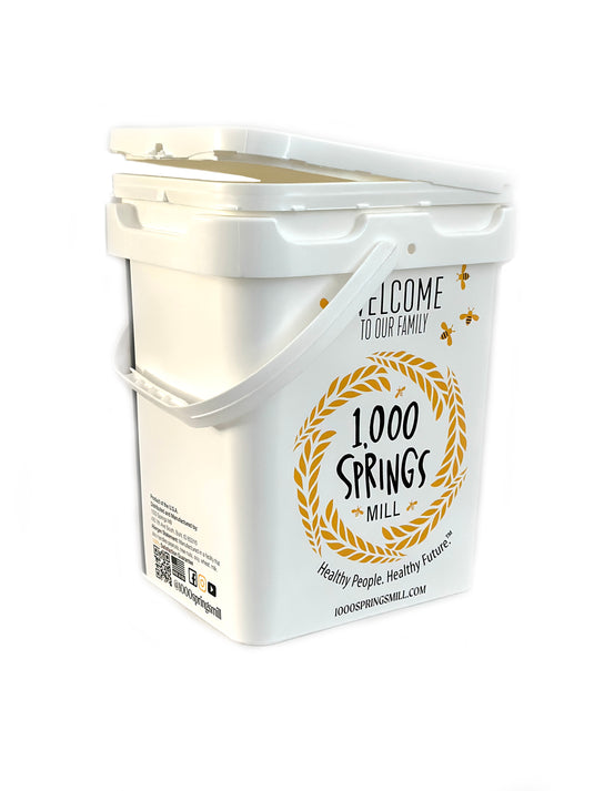 Organic Hard Red Spring Wheat Berries