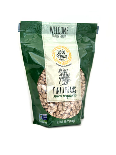 Organic Pinto Beans