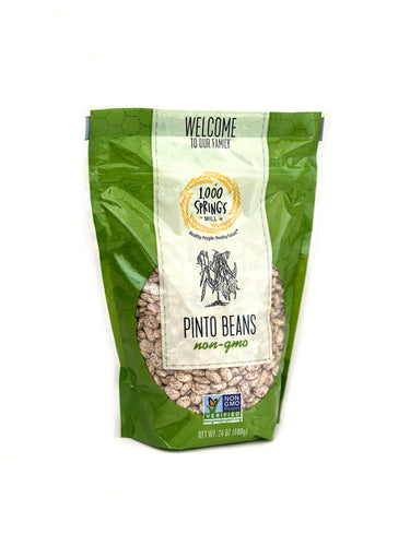 Non-GMO Pinto Beans