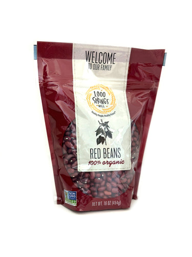 Organic Red Beans