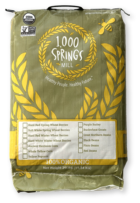 Organic Hard Red Spring Wheat Berries